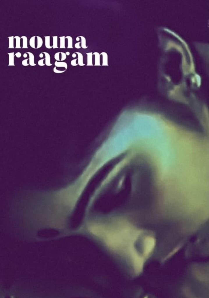 Mouna Raagam poster