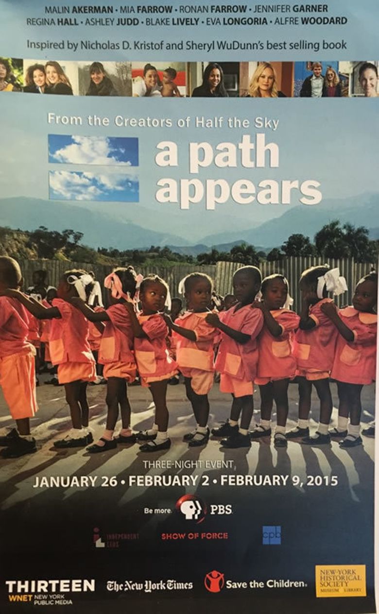 A Path Appears poster