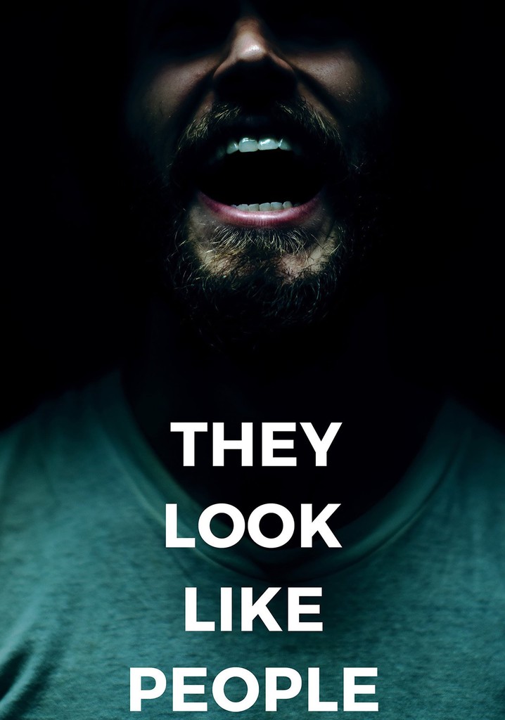 They Look Like People poster