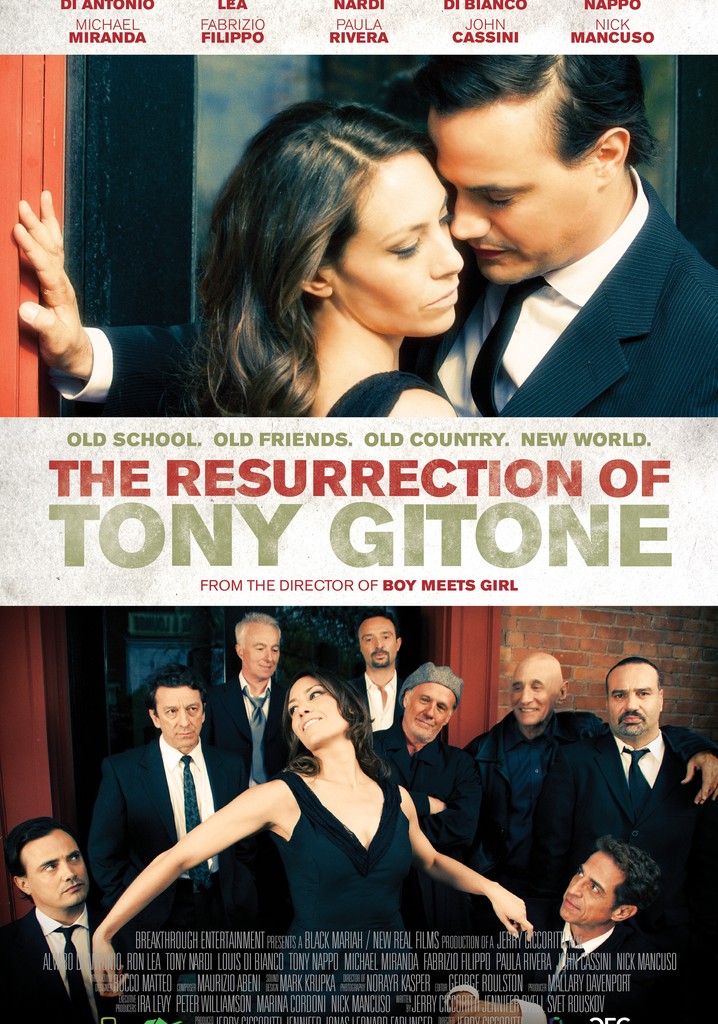 The Resurrection of Tony Gitone poster