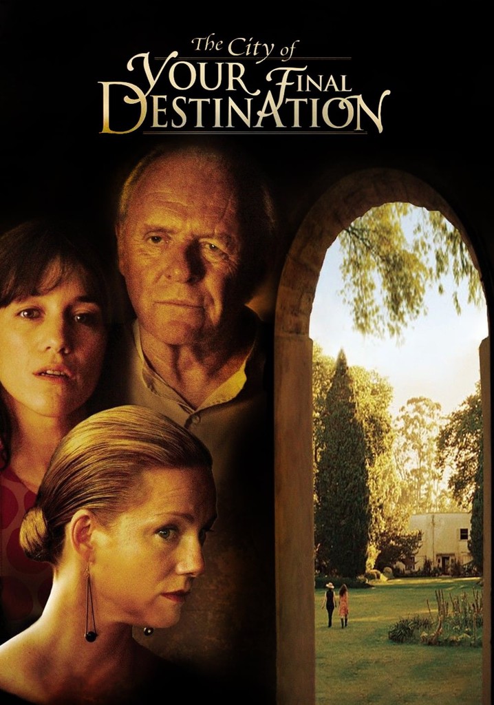 The City of Your Final Destination poster