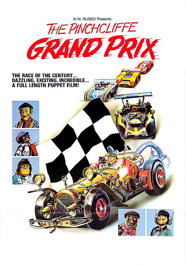 The Pinchcliffe Grand Prix poster