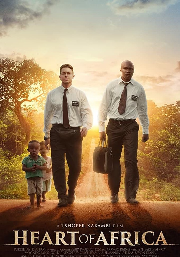 Heart of Africa poster