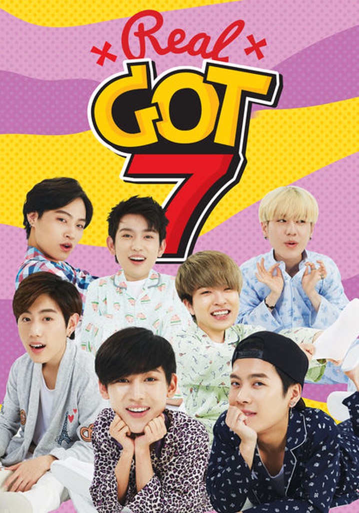 Real GOT7 poster