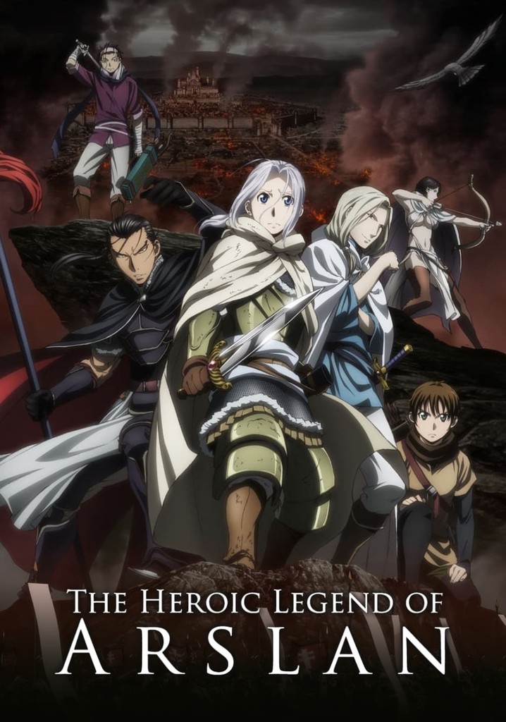 The Heroic Legend of Arslan poster