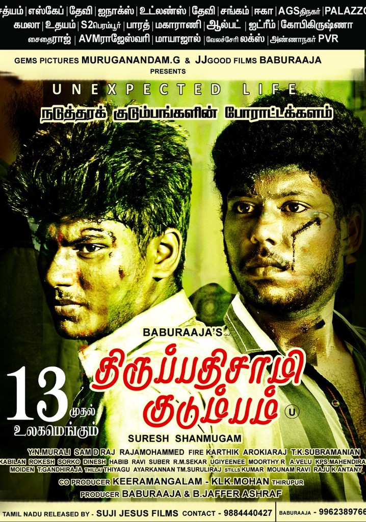 Thirupathisamy Kudumbam poster