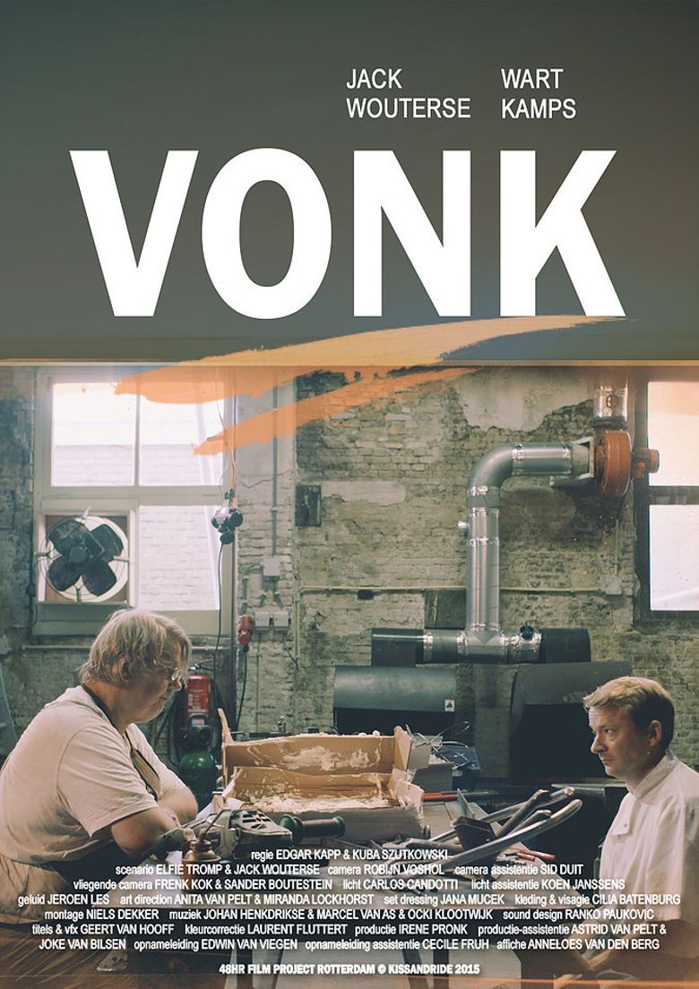 Vonk poster
