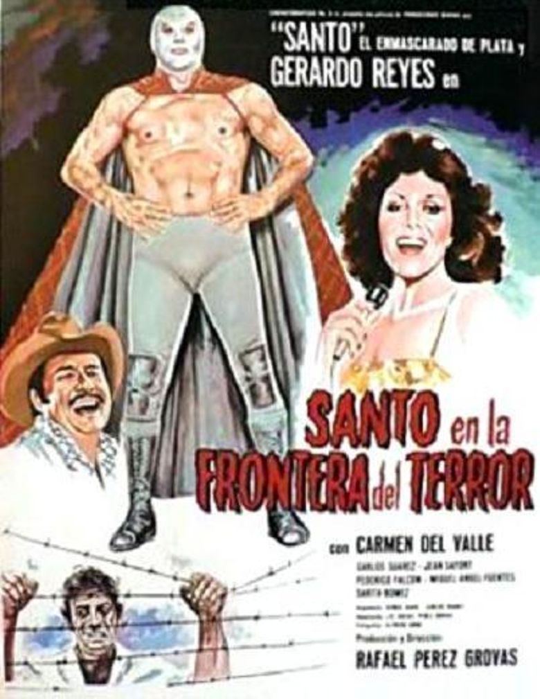 Santo and the Border of Terror poster