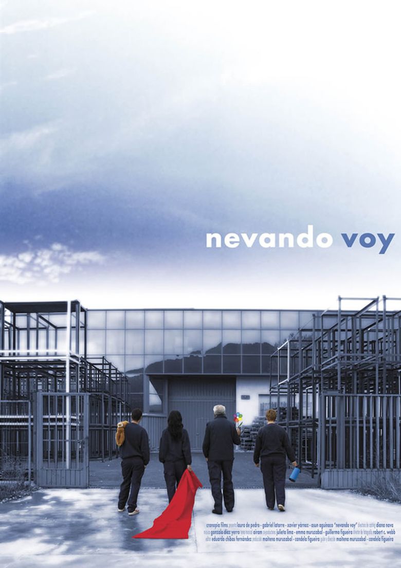 Nevando voy poster