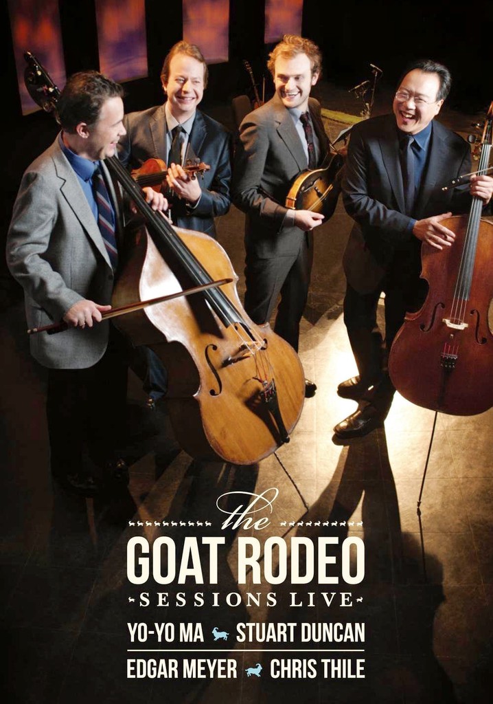 The Goat Rodeo Sessions Live poster