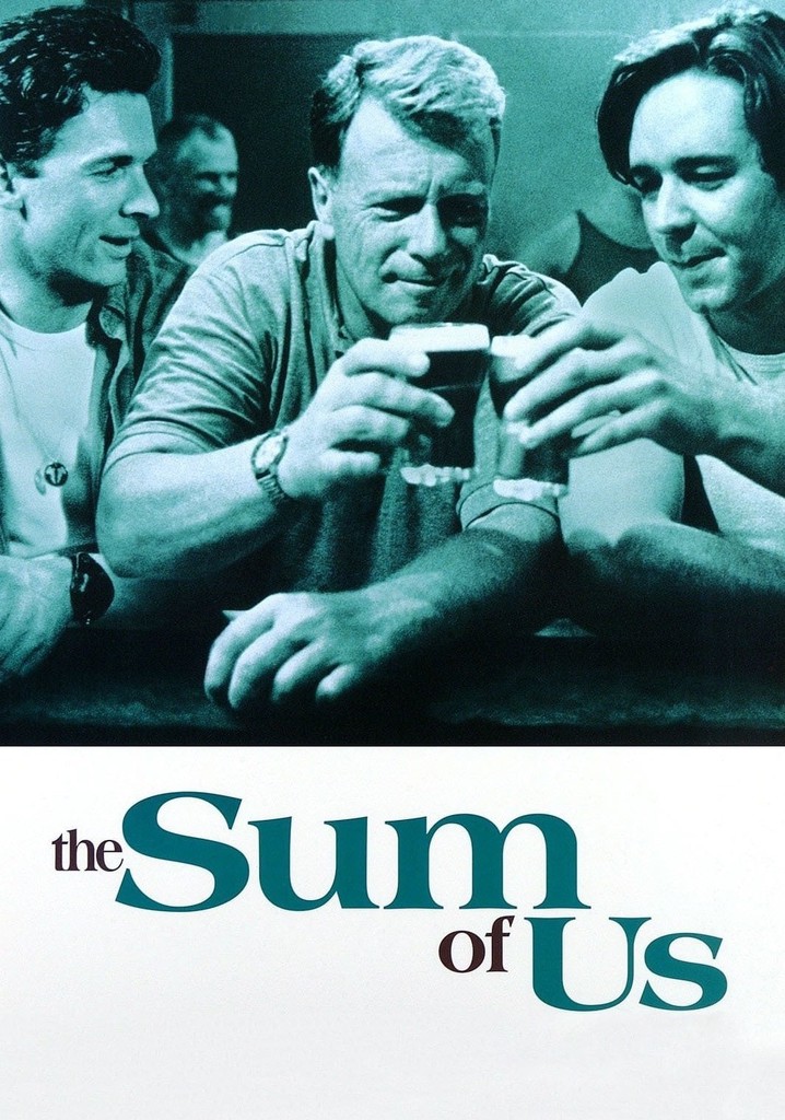 The Sum of Us poster
