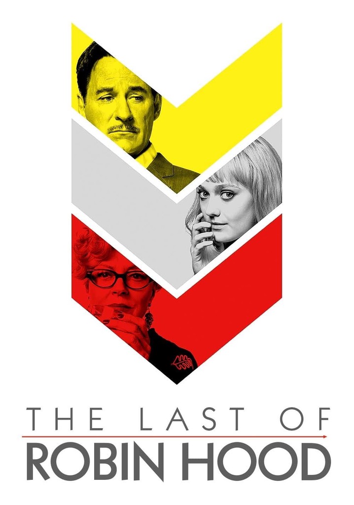 The Last of Robin Hood poster