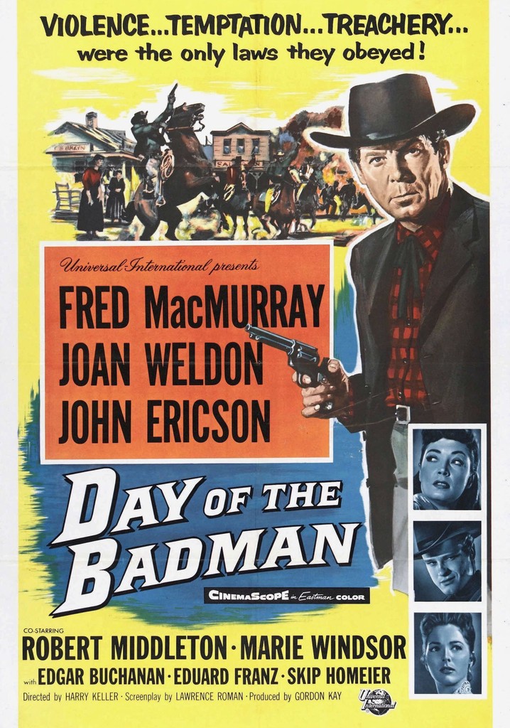Day of the Badman poster