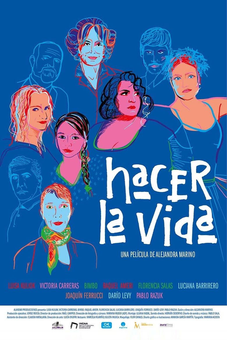 Hacer la vida poster