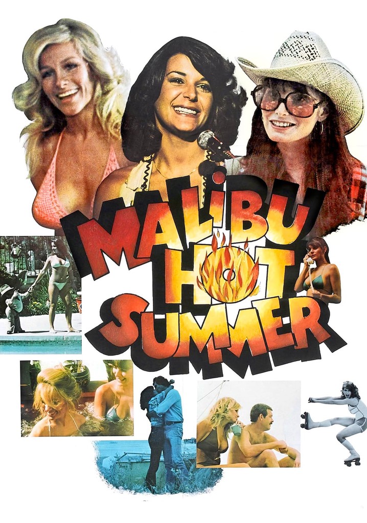 Malibu Hot Summer poster