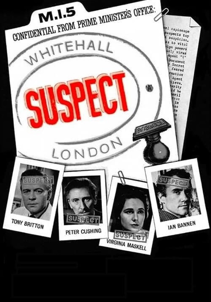 Suspect poster