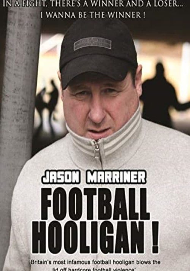 Jason Marriner Football Hooligan poster