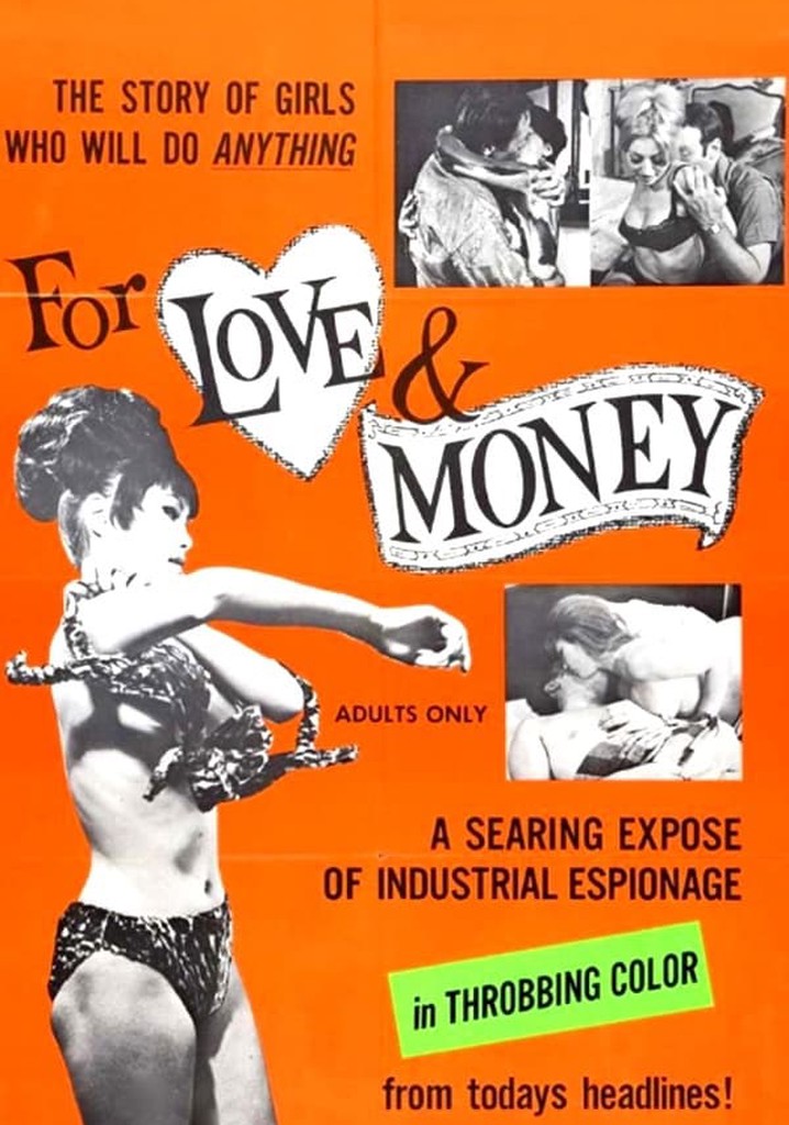 For Love and Money poster