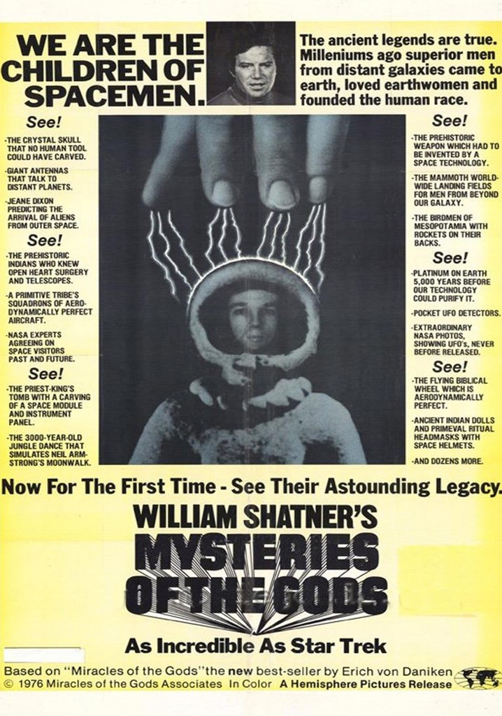 Mysteries of the Gods poster