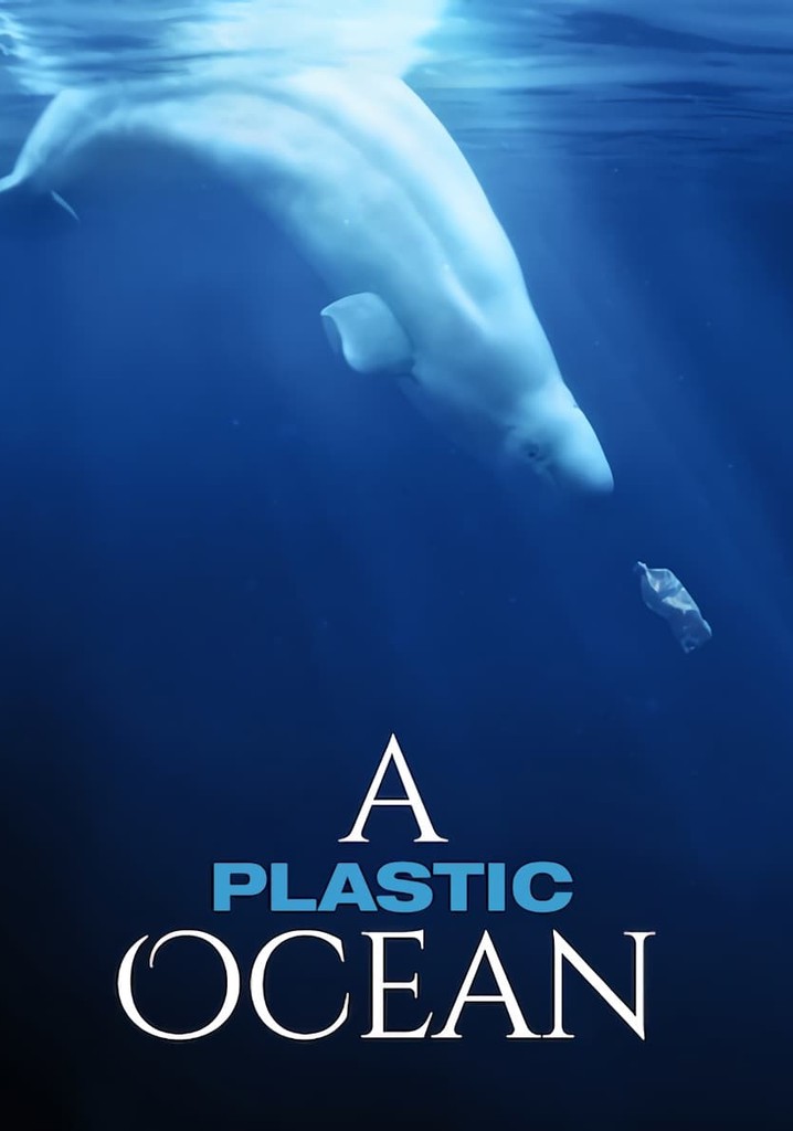 A Plastic Ocean poster