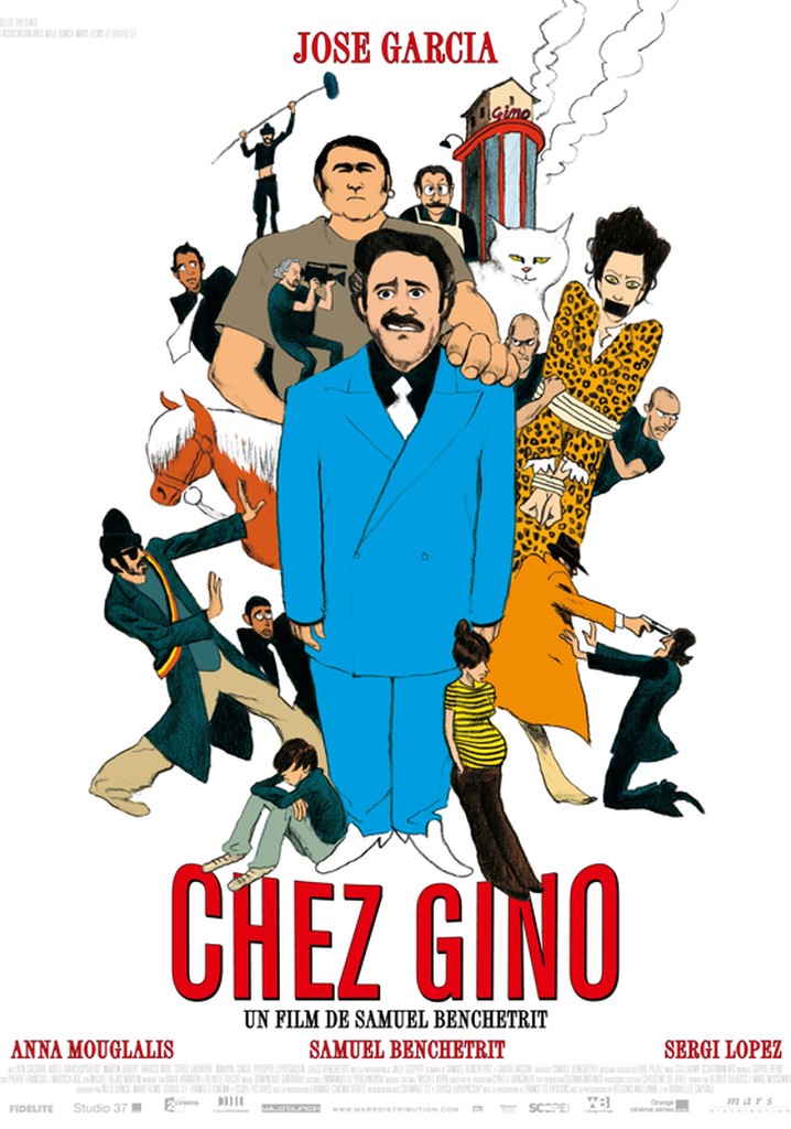 Chez Gino poster