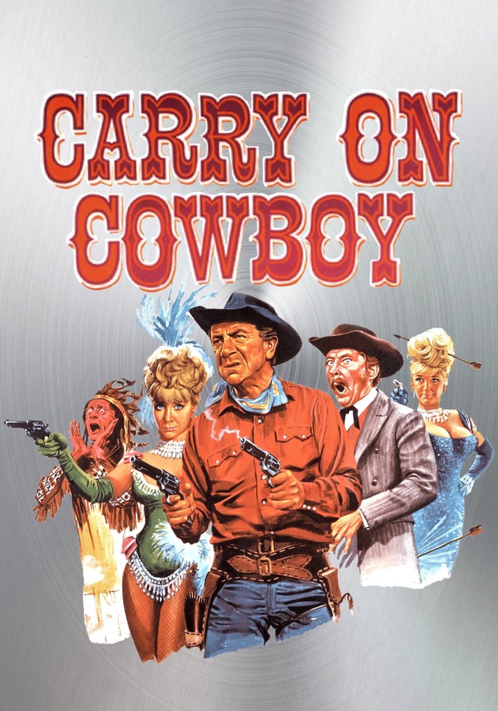 Carry On Cowboy poster