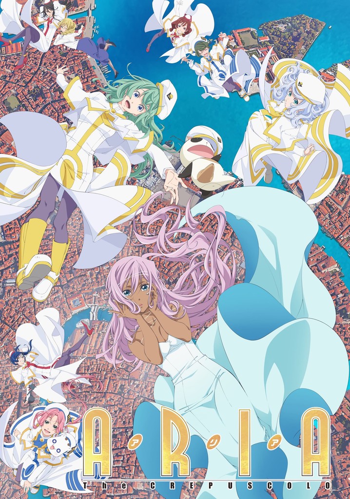 Aria the Crepuscolo poster