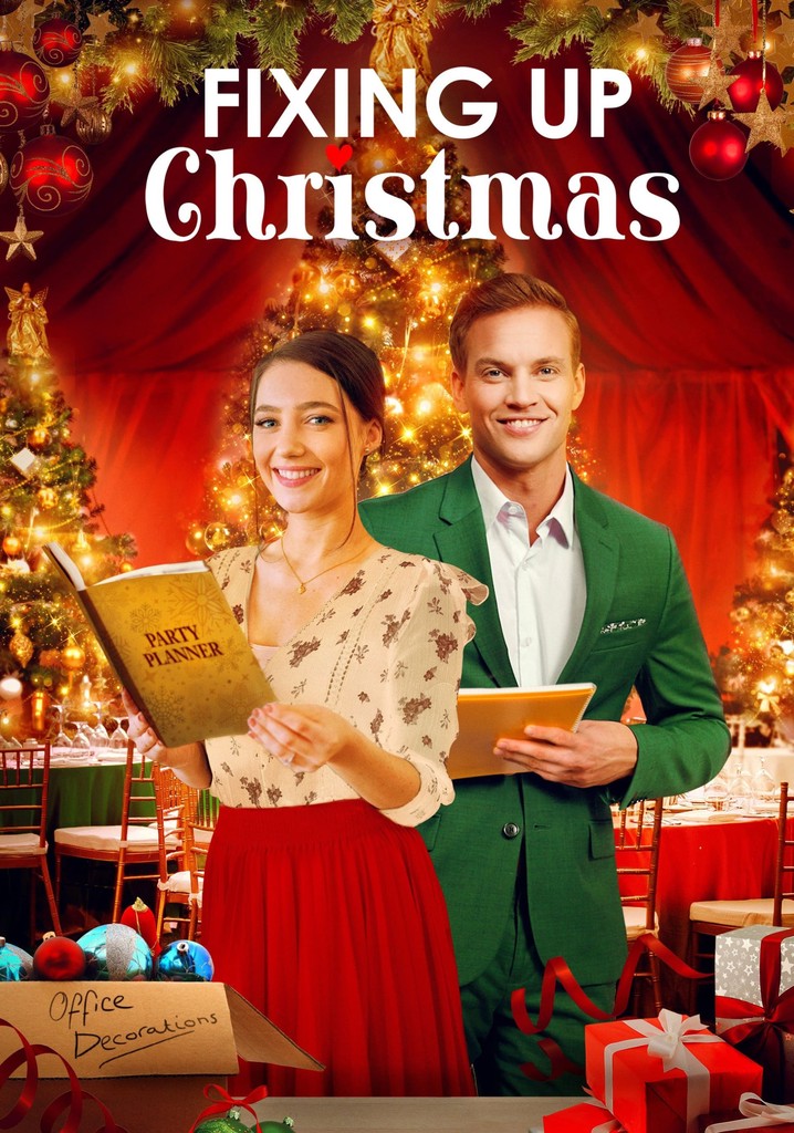 Fixing Up Christmas poster