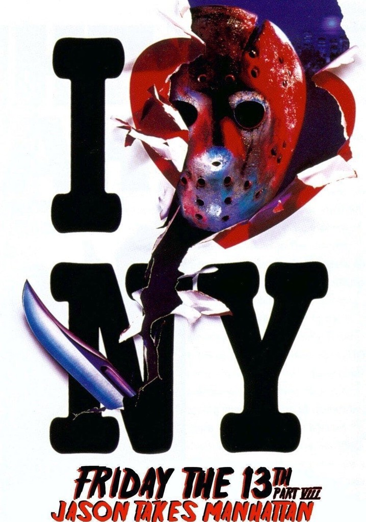 Friday the 13th Part VIII: Jason Takes Manhattan poster
