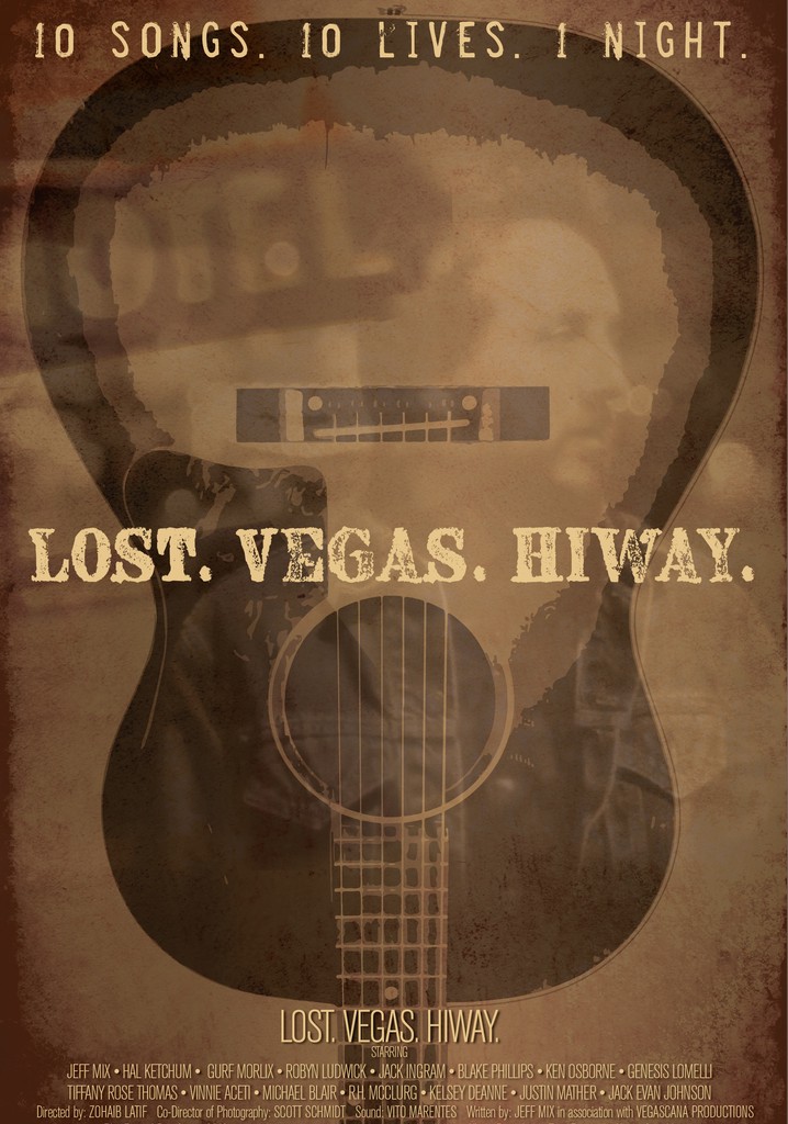 Lost Vegas Hiway poster