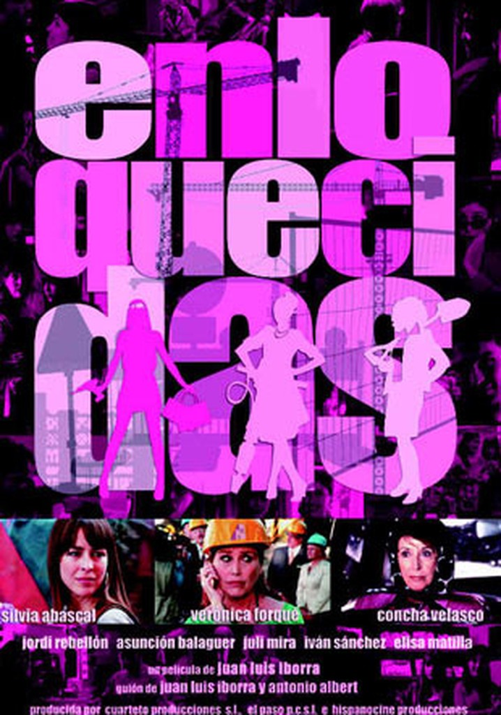 Enloquecidas poster
