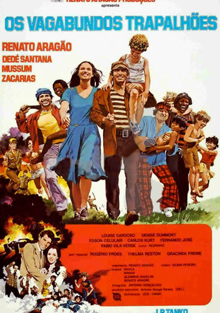 Os Vagabundos Trapalhões poster