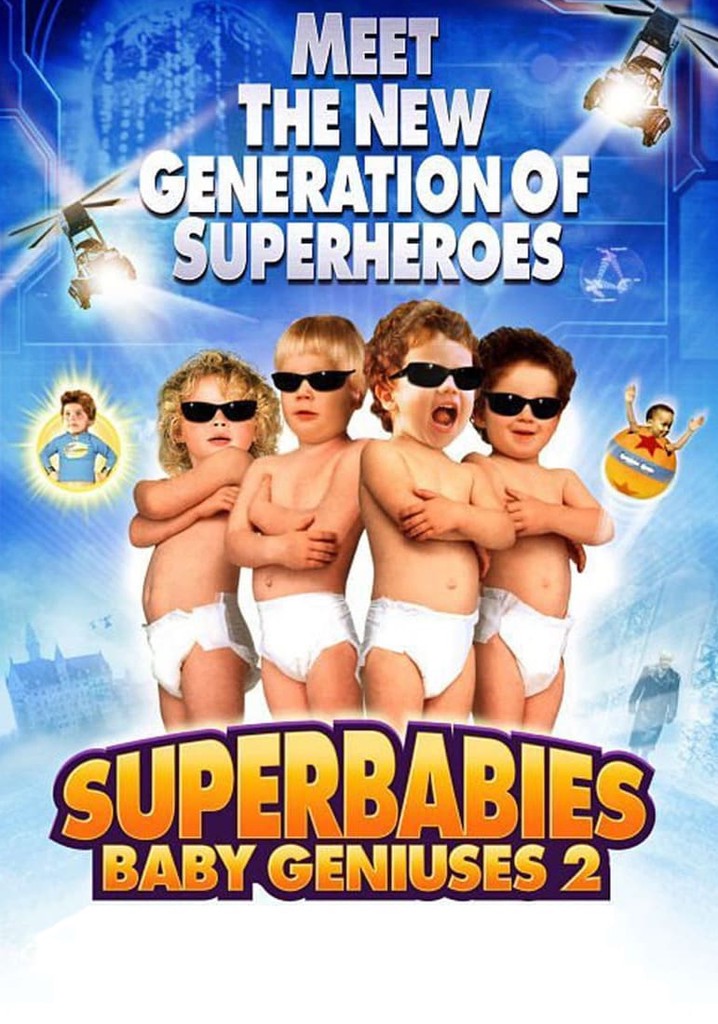 Superbabies: Baby Geniuses 2 poster