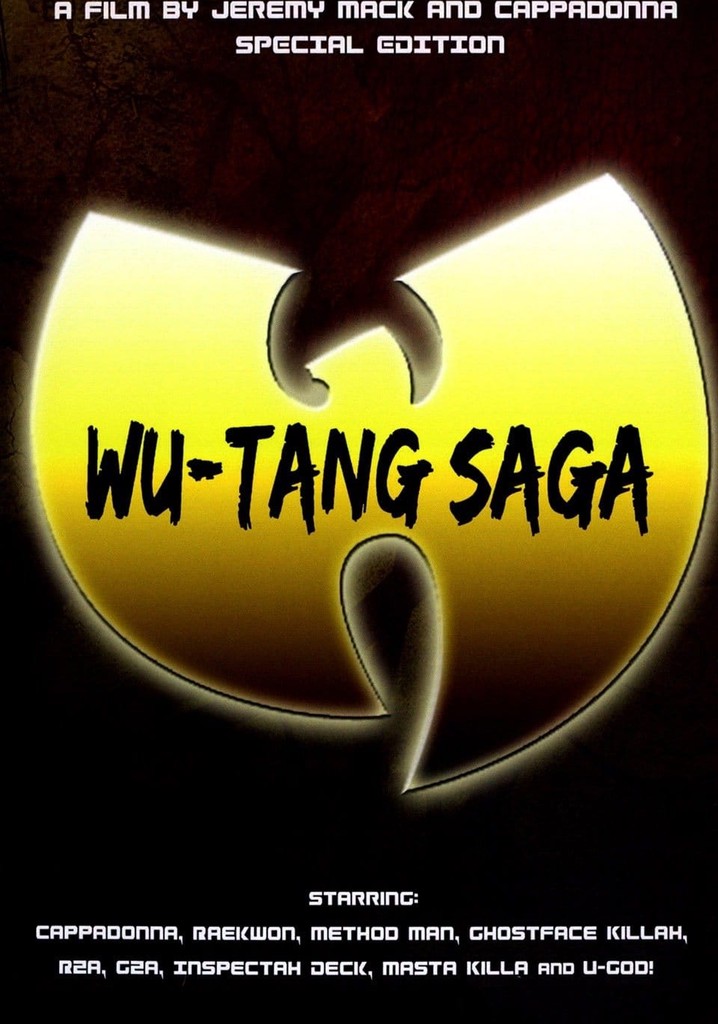 Wu-Tang Saga poster