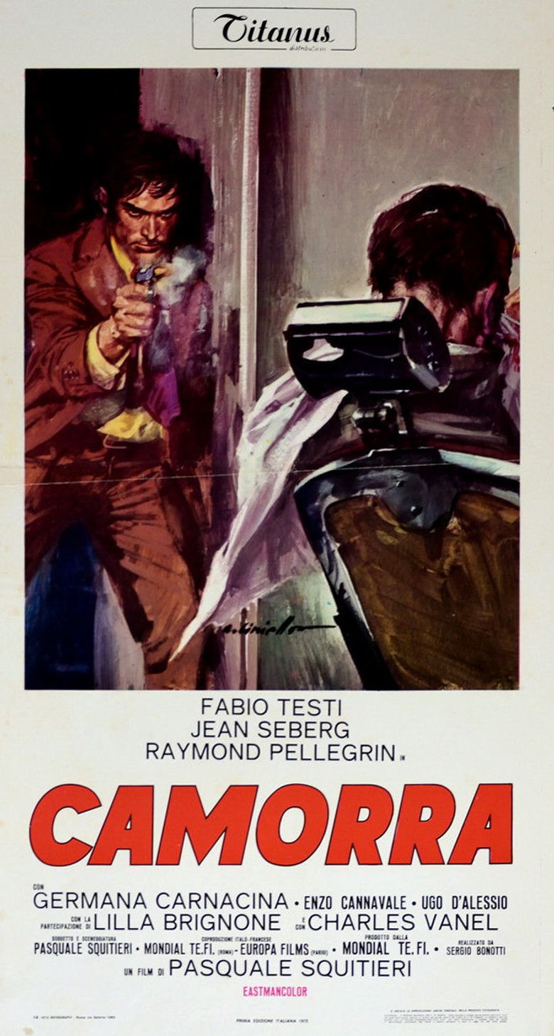 Camorra poster