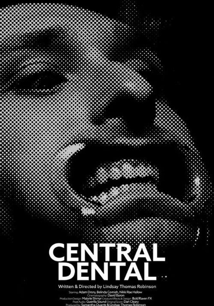 Central Dental poster