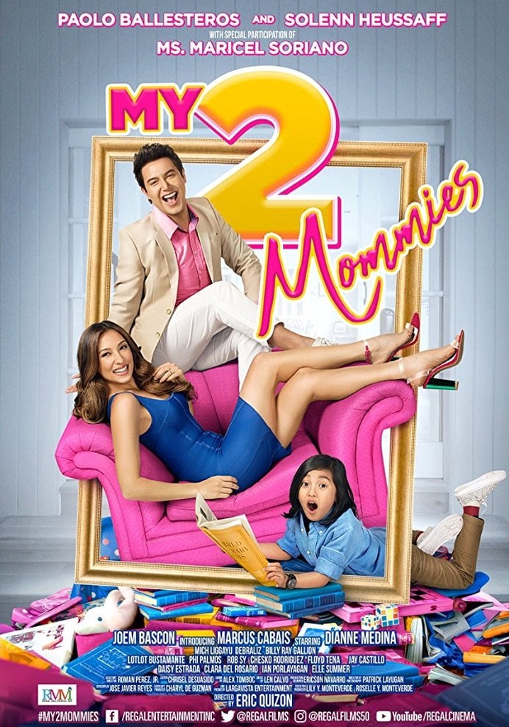 My 2 Mommies poster