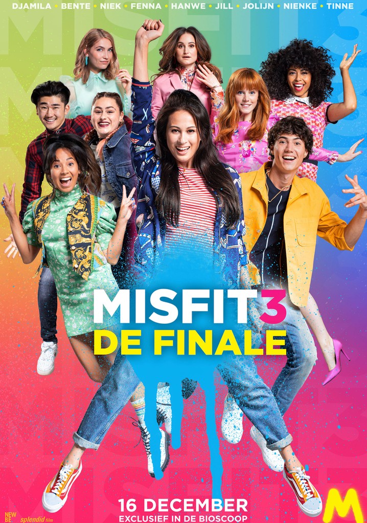 Misfit 3 De finale poster
