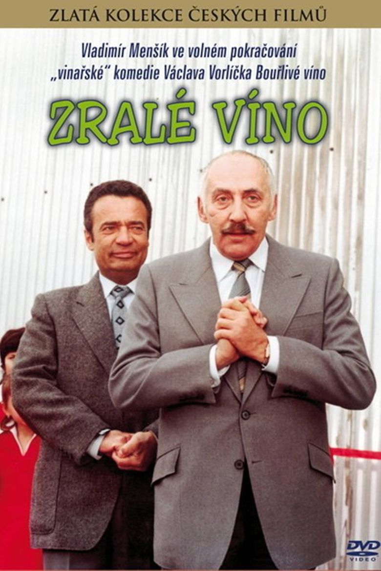 Zralé víno poster