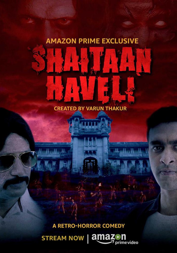 Shaitaan Haveli poster