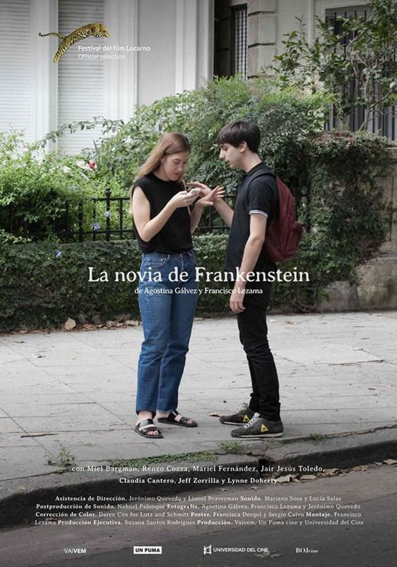 La novia de Frankenstein poster