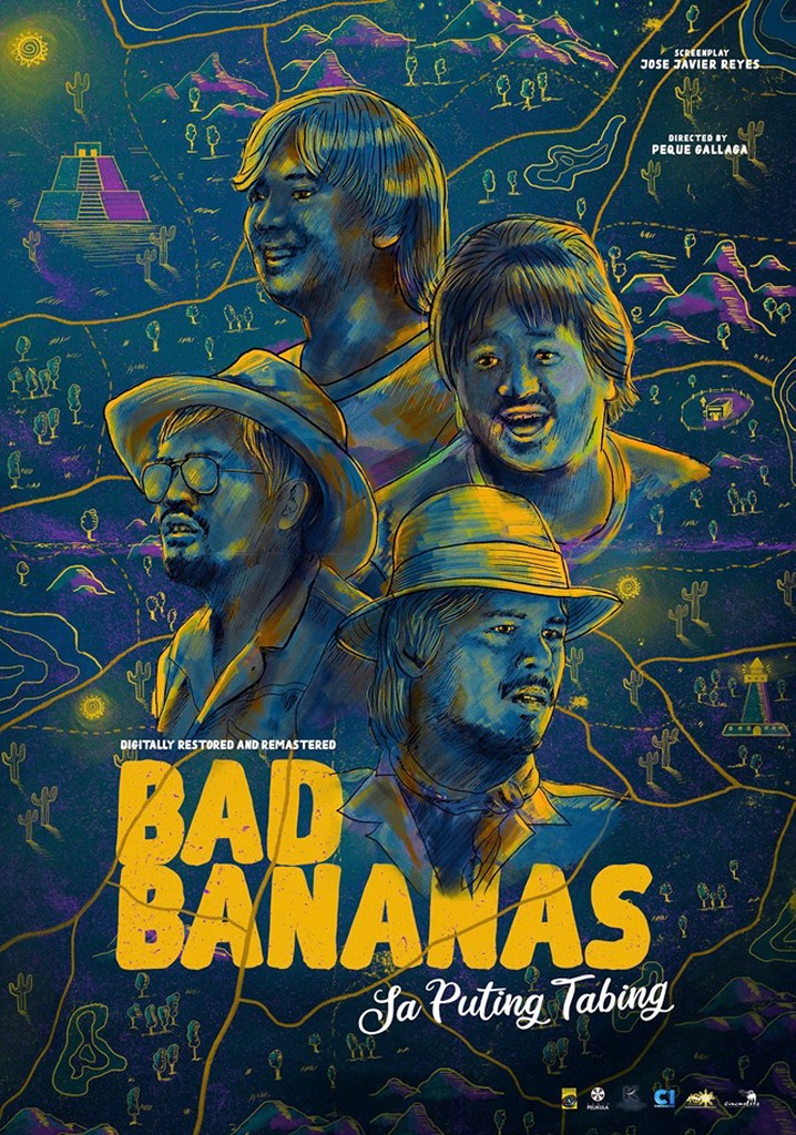 Bad Bananas on the Silver Screen poster