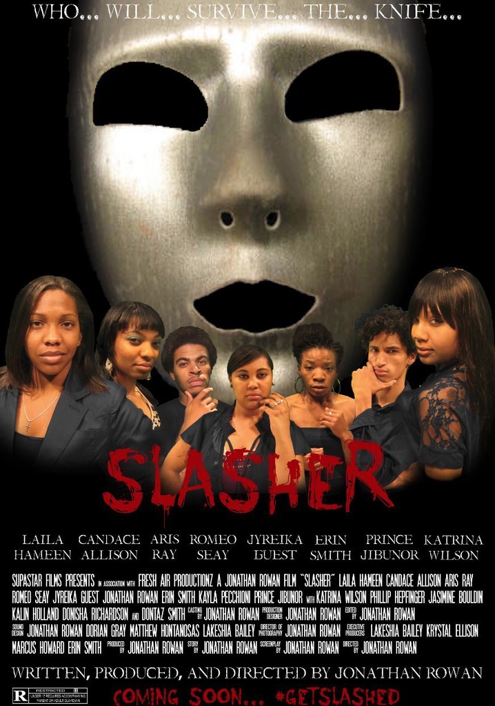 Slasher poster