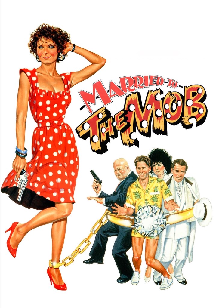 Married to the Mob poster
