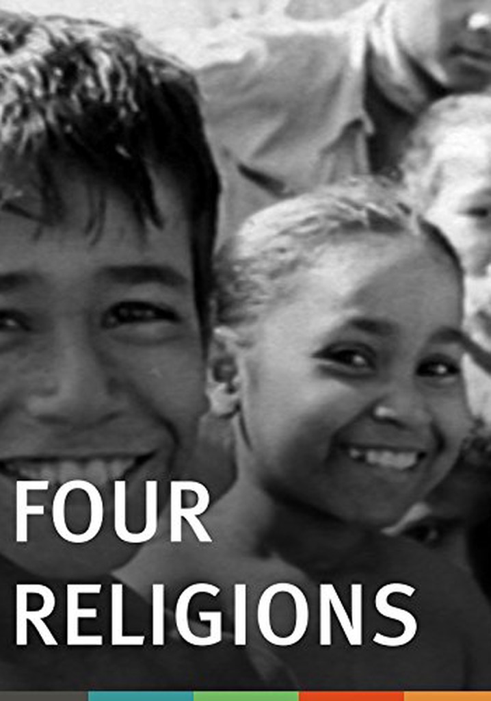 Four Religions poster