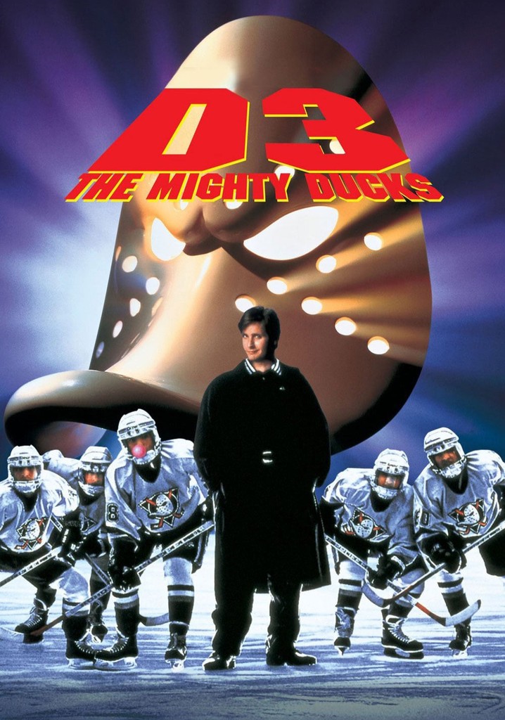 D3: The Mighty Ducks poster