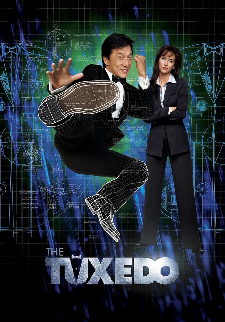 The Tuxedo poster