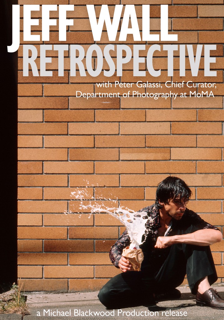 Jeff Wall: Retrospective poster