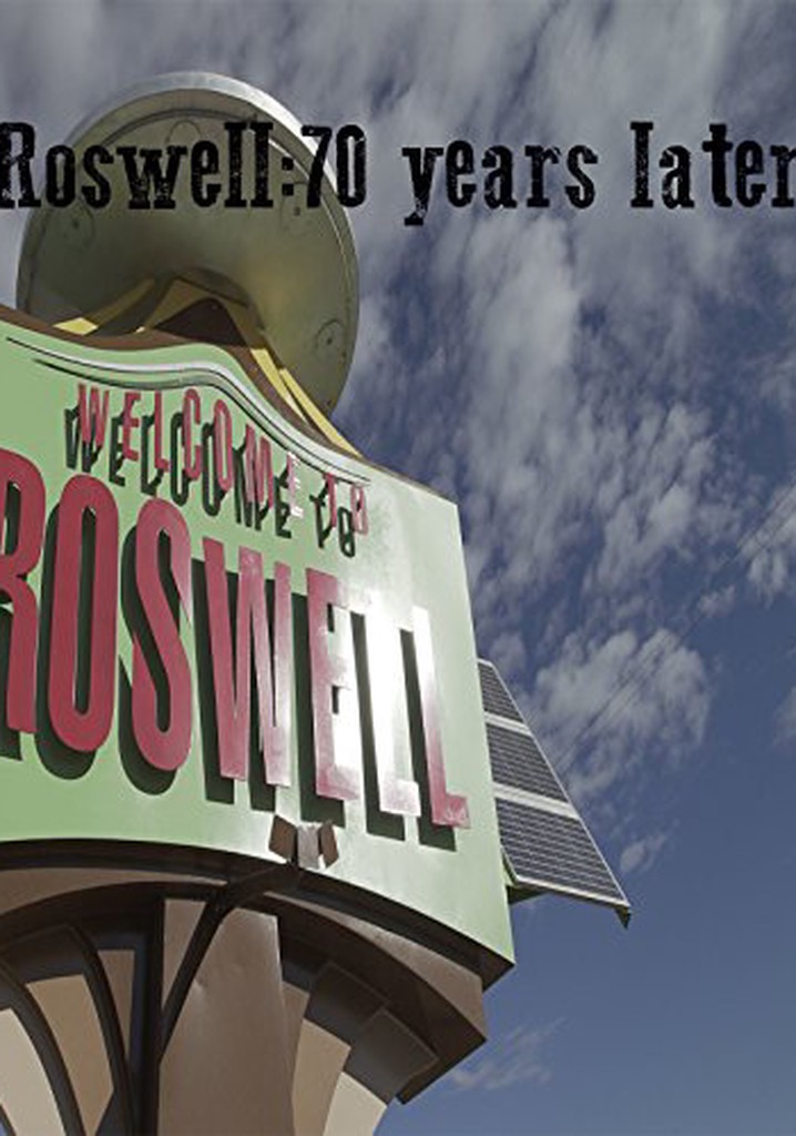 Roswell: 70 Years Later poster