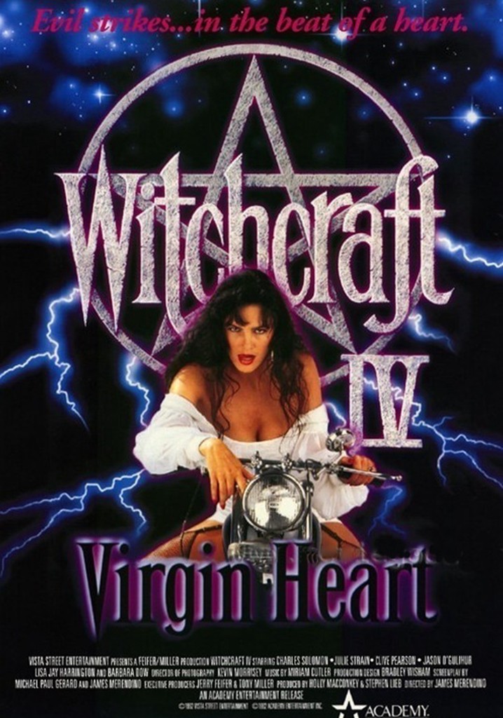 Witchcraft IV: The Virgin Heart poster